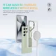 Samsung Galaxy S25 Ultra Hoesje MagSafe Back Cover met Camera Stand Transparant afbeelding 8