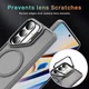 Samsung Galaxy S26 Hoesje MagSafe Back Cover met Camera Stand Grijs afbeelding 6
