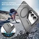 Samsung Galaxy S26 Hoesje MagSafe Back Cover met Camera Stand Grijs afbeelding 4