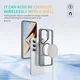 Samsung Galaxy S26 Hoesje MagSafe Back Cover met Camera Stand Grijs afbeelding 8