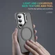 Samsung Galaxy S26 Hoesje MagSafe Back Cover met Camera Stand Grijs afbeelding 9