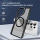 Samsung Galaxy S26 Ultra Hoesje MagSafe Back Cover met Camera Stand Zwart afbeelding 5