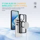 Samsung Galaxy S26 Ultra Hoesje MagSafe Back Cover met Camera Stand Zwart afbeelding 9