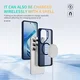 Samsung Galaxy S26 Ultra Hoesje MagSafe Back Cover met Camera Stand Blauw afbeelding 9
