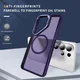 Samsung Galaxy S26 Ultra Hoesje MagSafe Back Cover met Camera Stand Paars afbeelding 4