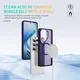 Samsung Galaxy S26 Ultra Hoesje MagSafe Back Cover met Camera Stand Paars afbeelding 9