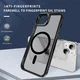 Apple iPhone 13 / 14 Hoesje MagSafe Back Cover met Camera Stand Zwart afbeelding 7