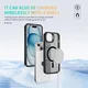 Apple iPhone 15 Hoesje MagSafe Back Cover met Camera Stand Zwart afbeelding 6