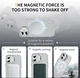 Apple iPhone 16 Hoesje MagSafe Back Cover met Camera Stand Transparant afbeelding 10