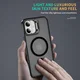 Apple iPhone 16 Hoesje MagSafe Back Cover met Camera Stand Zwart afbeelding 9