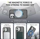 Apple iPhone 16 Hoesje MagSafe Back Cover met Camera Stand Zwart afbeelding 5