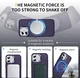 Apple iPhone 16 Hoesje MagSafe Back Cover met Camera Stand Paars afbeelding 10