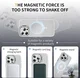 Apple iPhone 16 Pro Hoesje MagSafe Back Cover met Camera Stand Transparant afbeelding 5
