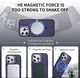 Apple iPhone 16 Pro Hoesje MagSafe Back Cover met Camera Stand Paars afbeelding 5