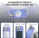 Apple iPhone 16 Pro Hoesje MagSafe Back Cover met Camera Stand Licht Paars afbeelding 8