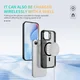 Apple iPhone 17e / 16e Hoesje MagSafe Back Cover met Camera Stand Zwart afbeelding 5