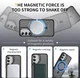 Samsung Galaxy S23 Hoesje MagSafe Back Cover met Camera Stand Zwart afbeelding 5