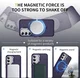 Samsung Galaxy S23 Hoesje MagSafe Back Cover met Camera Stand Paars afbeelding 5