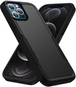 Apple iPhone 13 Pro Max Hoesje Schokbestendige Hardcase Back Cover Zwart
