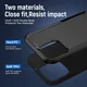 Apple iPhone 13 Pro Max Hoesje Schokbestendige Hardcase Back Cover Zwart afbeelding 4