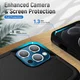 Apple iPhone 14 Pro Max Hoesje Schokbestendige Hardcase Back Cover Zwart afbeelding 6
