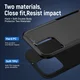 Apple iPhone 14 Pro Max Hoesje Schokbestendige Hardcase Back Cover Zwart afbeelding 5