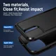 Apple iPhone 15 Pro Max Hoesje Schokbestendige Hardcase Back Cover Zwart afbeelding 4
