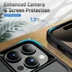Apple iPhone 15 Pro Max Hoesje Schokbestendige Hardcase Back Cover Zwart afbeelding 8