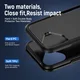 Apple iPhone 16 Hoesje Schokbestendige Hardcase Back Cover Zwart afbeelding 6