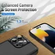 Apple iPhone 16 Pro Hoesje Schokbestendige Hardcase Back Cover Zwart afbeelding 9