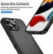 Apple iPhone 16 Pro Hoesje Schokbestendige Hardcase Back Cover Zwart afbeelding 5