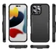 Apple iPhone 16 Pro Max Hoesje Schokbestendige Hardcase Back Cover Zwart afbeelding 9
