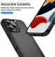 Apple iPhone 16 Pro Max Hoesje Schokbestendige Hardcase Back Cover Zwart afbeelding 4