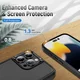 Apple iPhone 16 Pro Max Hoesje Schokbestendige Hardcase Back Cover Zwart afbeelding 5