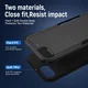 Apple iPhone 17e / 16e Hoesje Schokbestendige Hardcase Back Cover Zwart afbeelding 8
