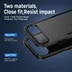Apple iPhone Air Hoesje Schokbestendige Hardcase Back Cover Zwart afbeelding 8