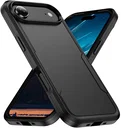 Apple iPhone Air Hoesje Schokbestendige Hardcase Back Cover Zwart