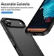 Apple iPhone Air Hoesje Schokbestendige Hardcase Back Cover Zwart afbeelding 4