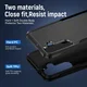 Samsung Galaxy S25 Hoesje Schokbestendige Hardcase Back Cover Zwart afbeelding 8