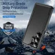 Samsung Galaxy 25 Ultra Hoesje Schokbestendige Hardcase Back Cover Zwart afbeelding 2