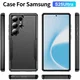 Samsung Galaxy 25 Ultra Hoesje Schokbestendige Hardcase Back Cover Zwart afbeelding 9