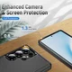 Samsung Galaxy 25 Ultra Hoesje Schokbestendige Hardcase Back Cover Zwart afbeelding 5