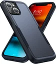 Apple iPhone 13 Hoesje Schokbestendige Hardcase Back Cover Blauw