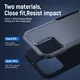 Apple iPhone 13 Pro Hoesje Schokbestendige Hardcase Back Cover Blauw afbeelding 5
