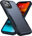 Apple iPhone 13 Pro Max Hoesje Schokbestendige Hardcase Back Cover Blauw
