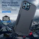 Apple iPhone 13 Pro Max Hoesje Schokbestendige Hardcase Back Cover Blauw afbeelding 2