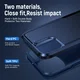 Apple iPhone 14 Pro Max Hoesje Schokbestendige Hardcase Back Cover Blauw afbeelding 5