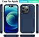 Apple iPhone 15 Pro Max Hoesje Schokbestendige Hardcase Back Cover Blauw afbeelding 7