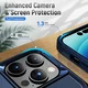 Apple iPhone 15 Pro Max Hoesje Schokbestendige Hardcase Back Cover Blauw afbeelding 6
