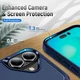 Apple iPhone 16 Hoesje Schokbestendige Hardcase Back Cover Blauw afbeelding 4